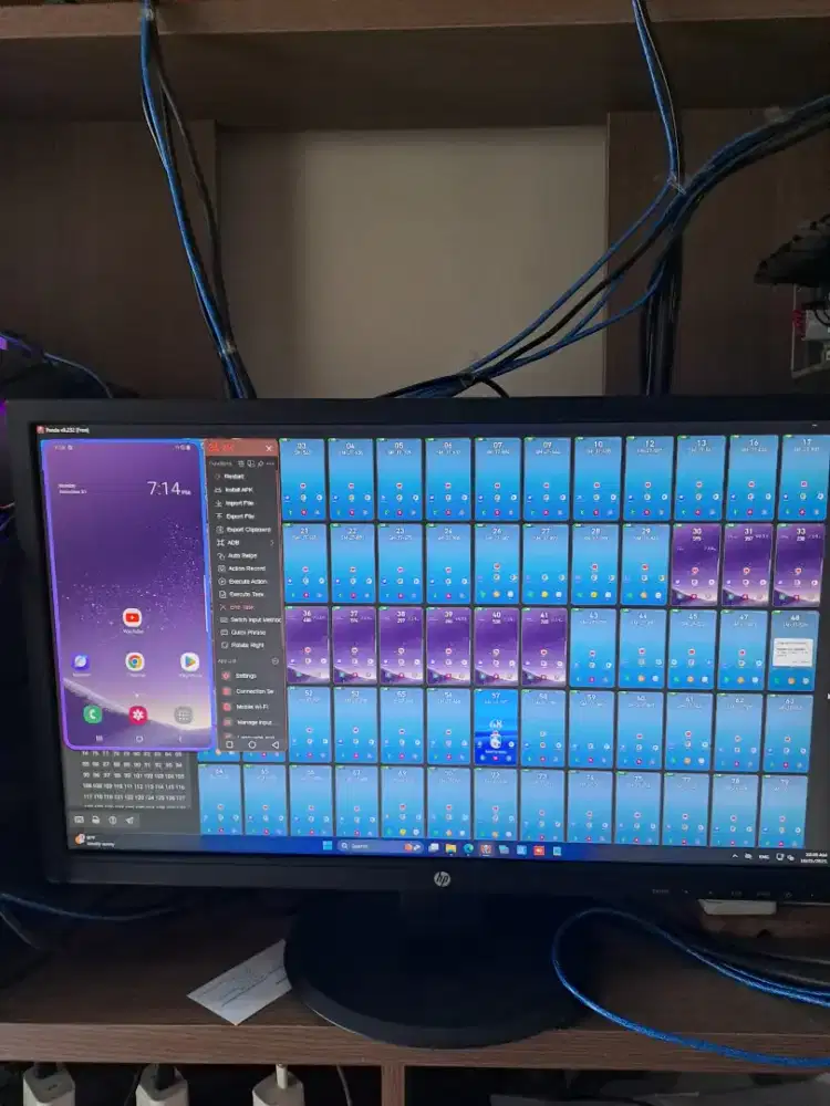 Box Phone Farm Samsung