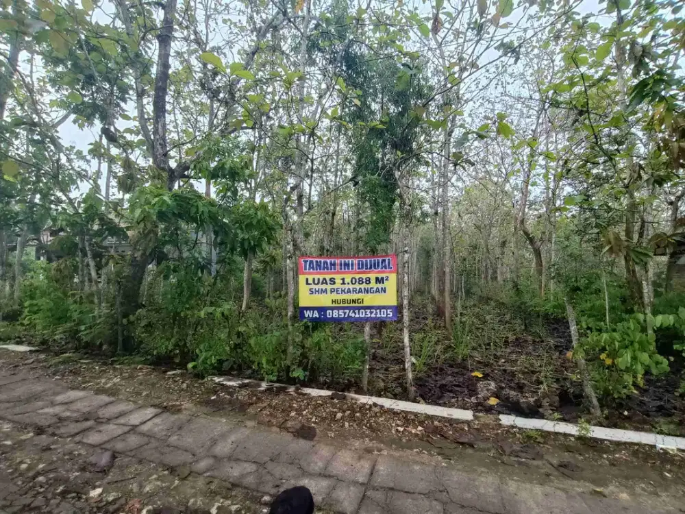 Tanah pekarangan dijual