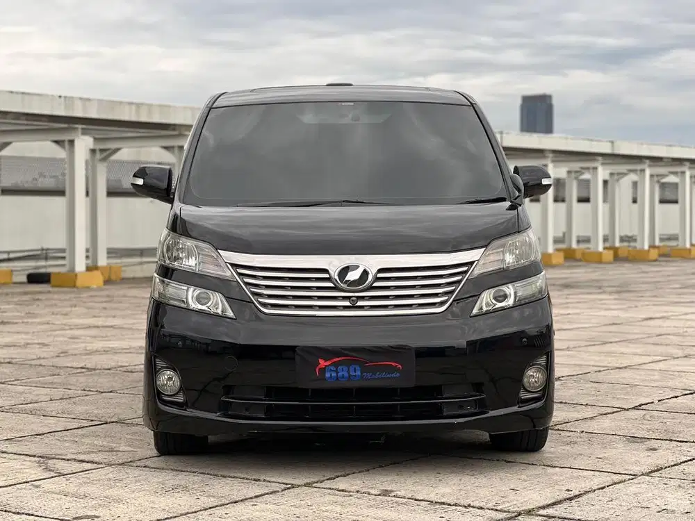 Vellfire V premium sound 2010 facelift zg 2012