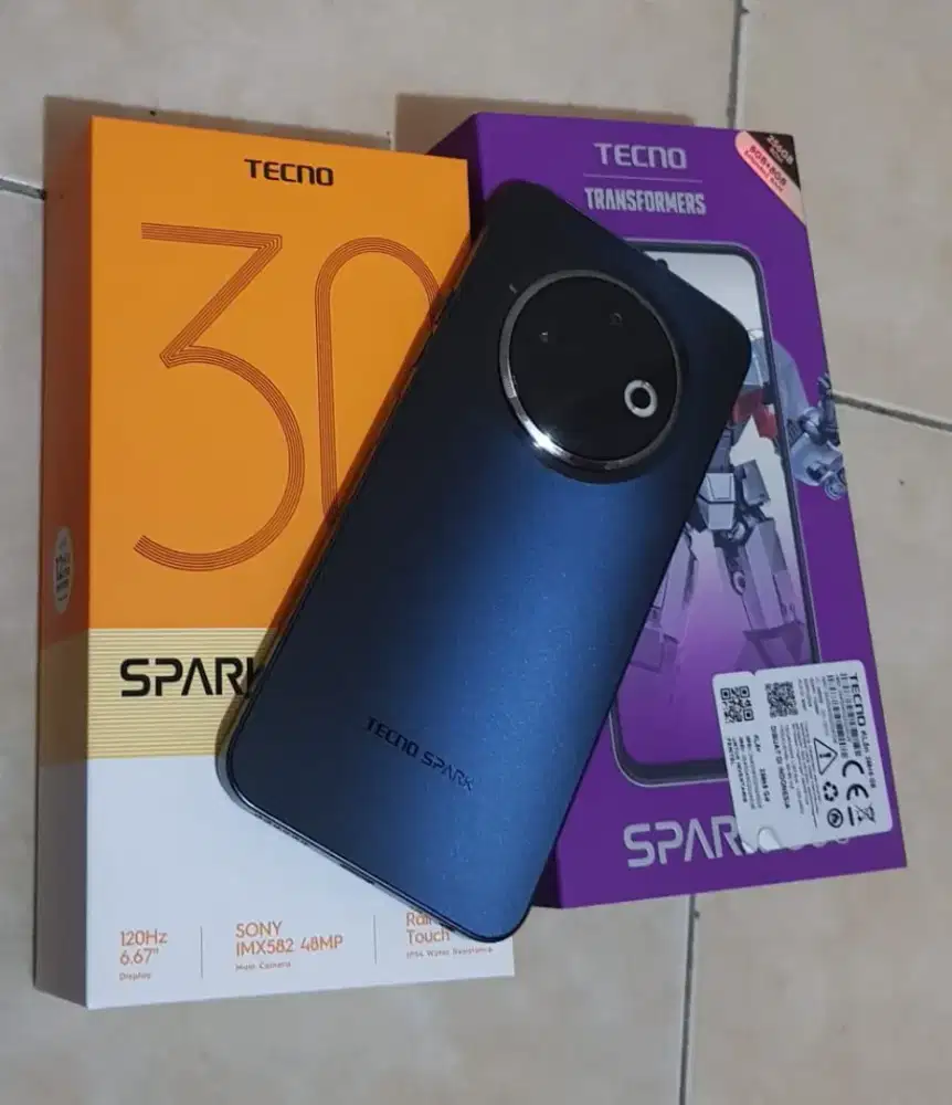 HP TECKNO SPARK 30C Ram 8+8/256