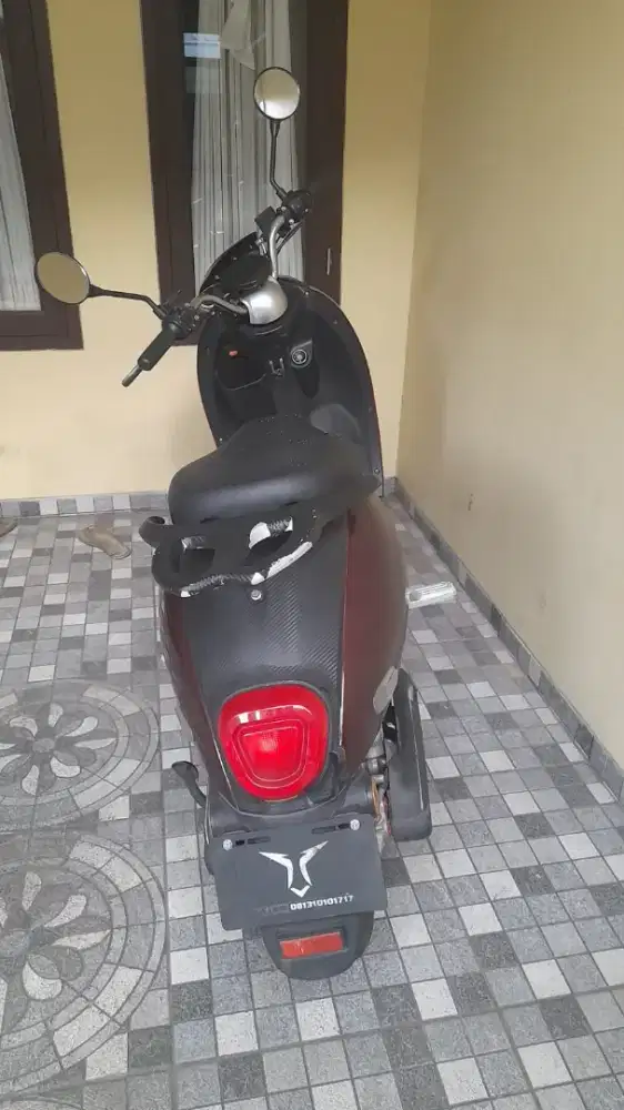 Motor listrik uwinfly