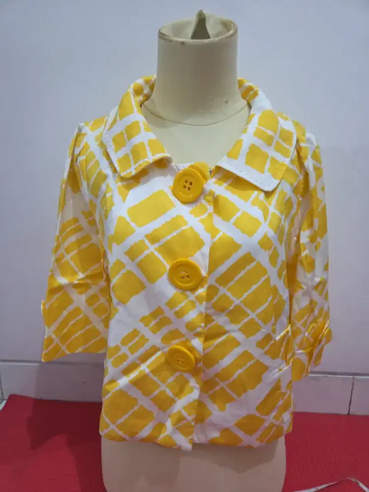 Baju original Italy Merk Arnaldo Bassini Ld 100cm