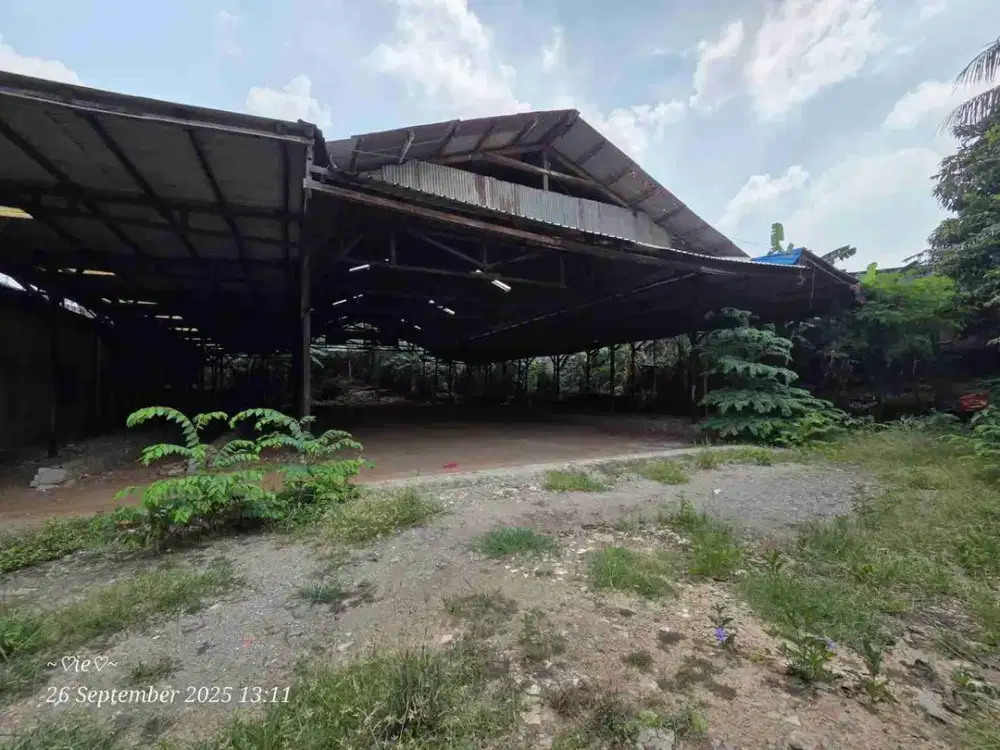 Disewakan Gudang Lokasi Strategis Dekat Dengan Tol di Kalimalang Kota Bekasi