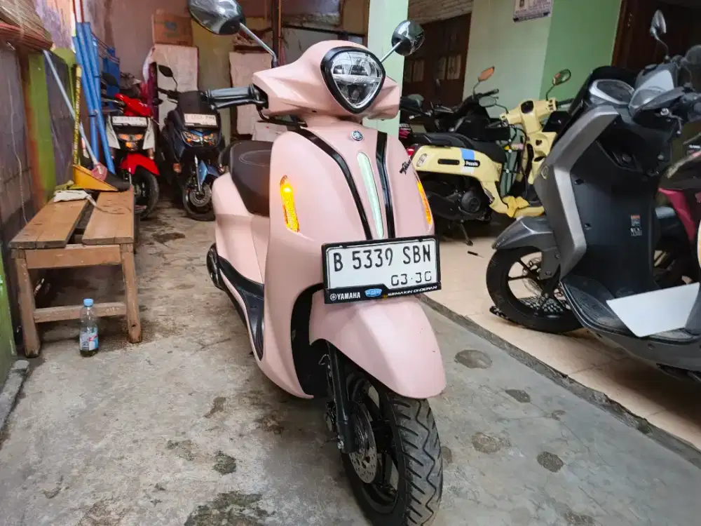 BLN 3 YAMAHA GRAND FILANO NEO 2025 KM LOW HRGA NET DI CILEDUG TT 2024