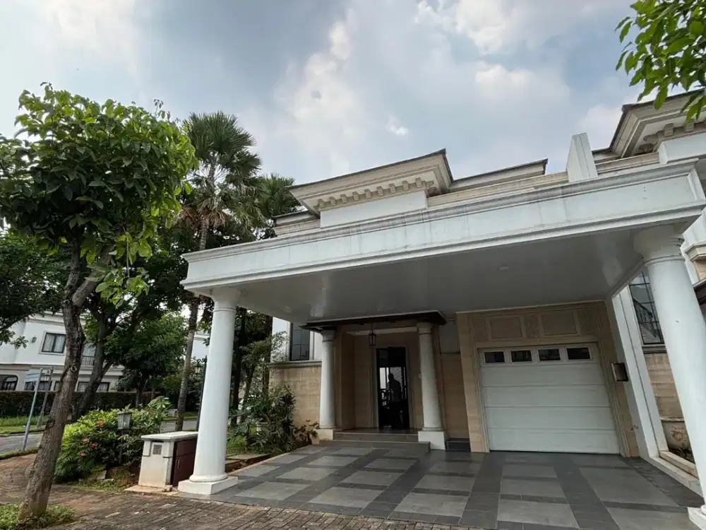 Furnished, Hoek House for Sale: CLUSTER JADEITE BSD CITY