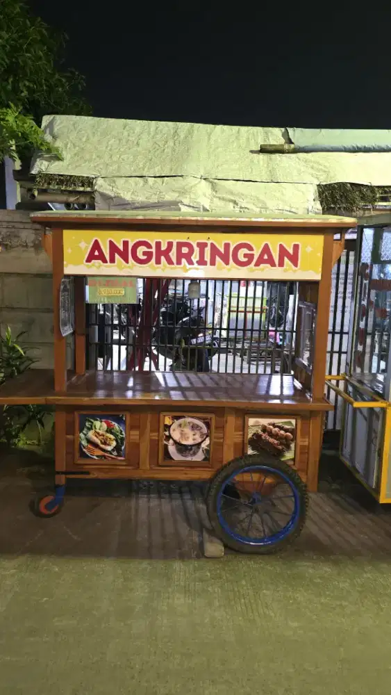 gerobak mie ayam / bakso / bubur ayam / soto / indomie / DLL