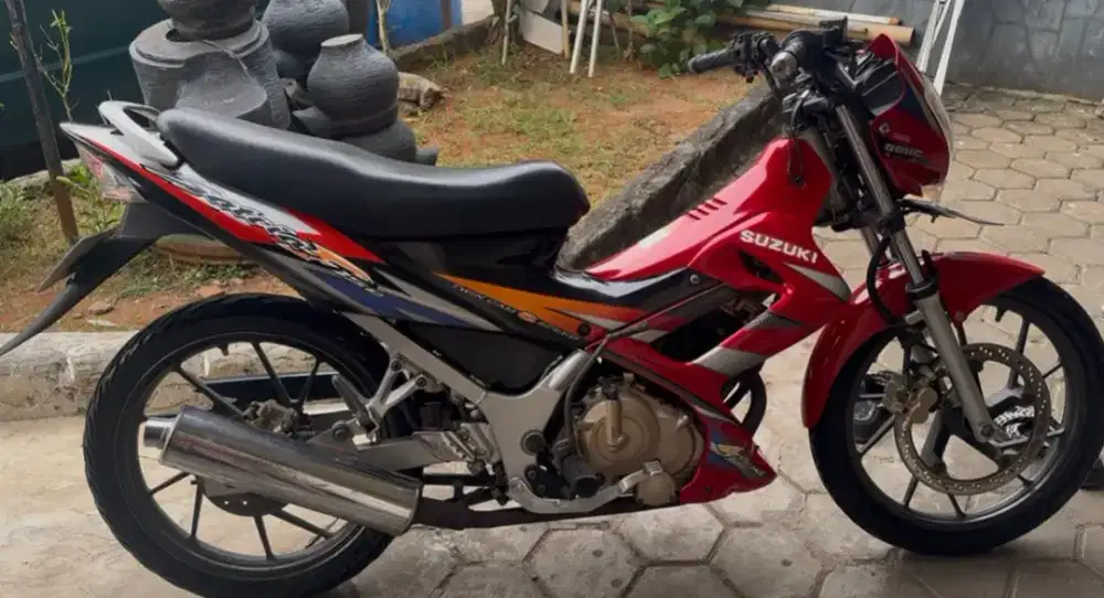 Satria fu 150 thailand asli