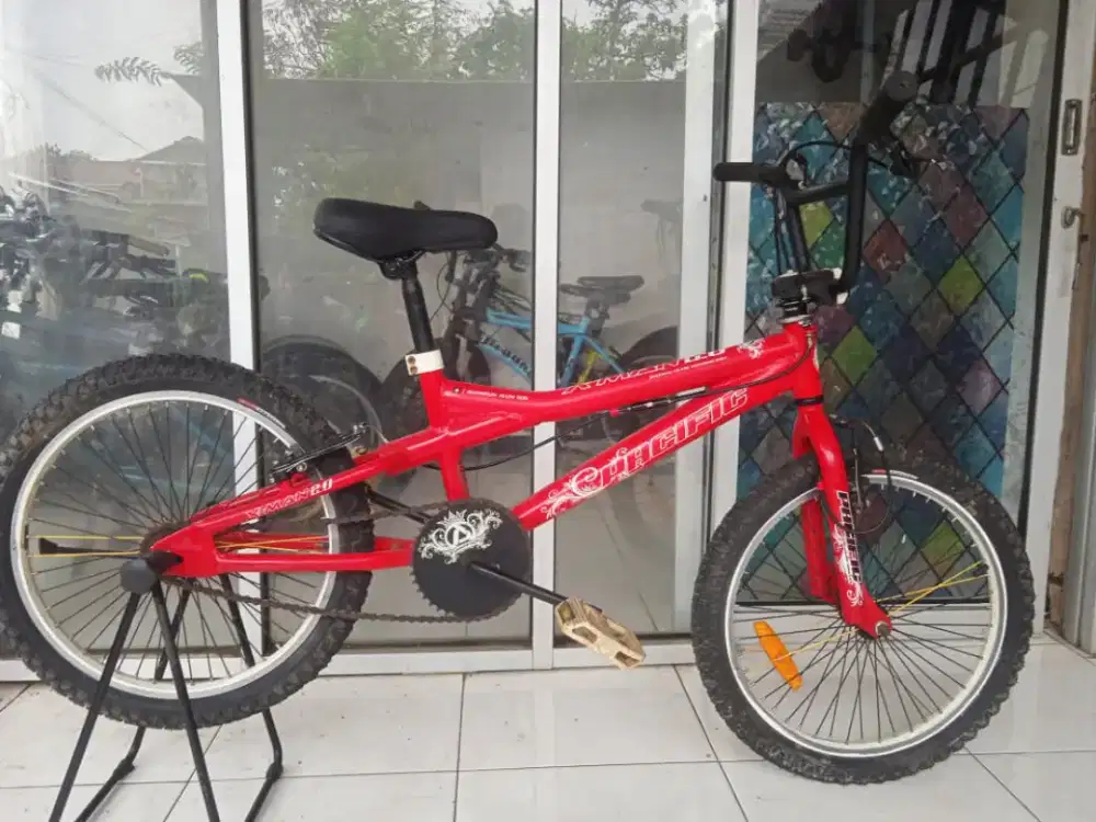 Sepeda anak Bmx freestyle alumunium