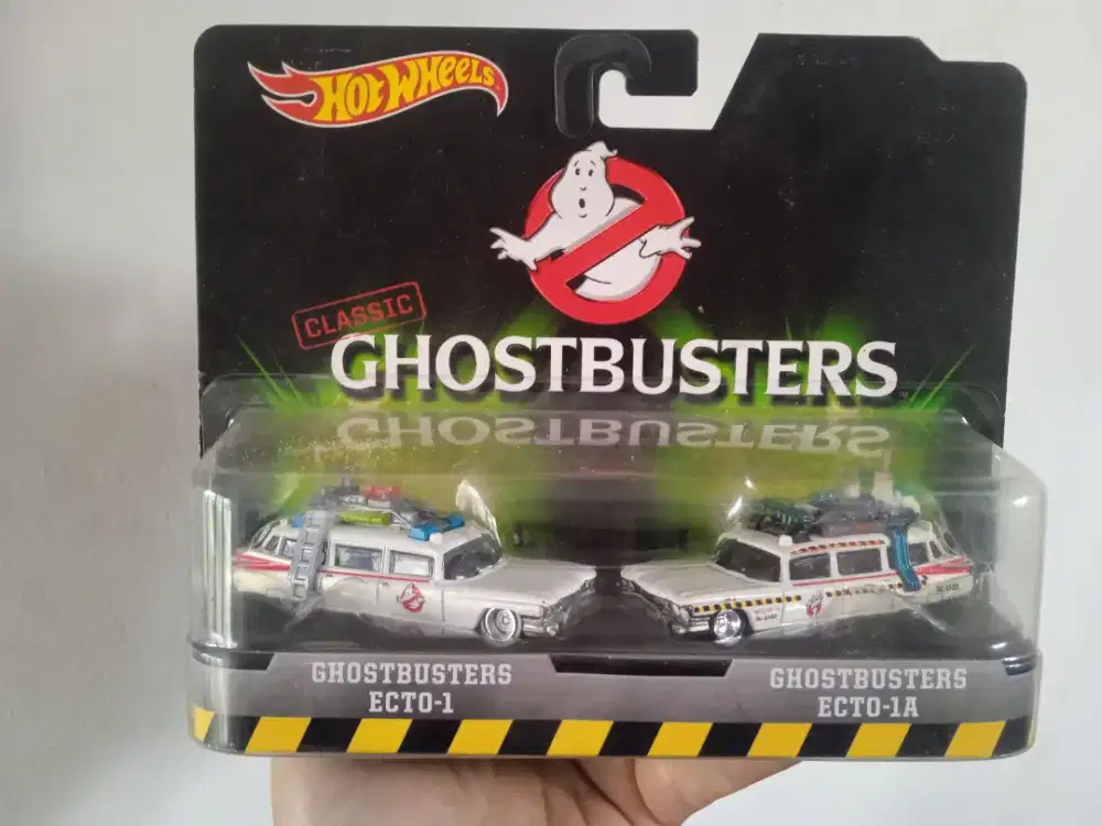 Hotwheels Ghostbusters Classic Ecto