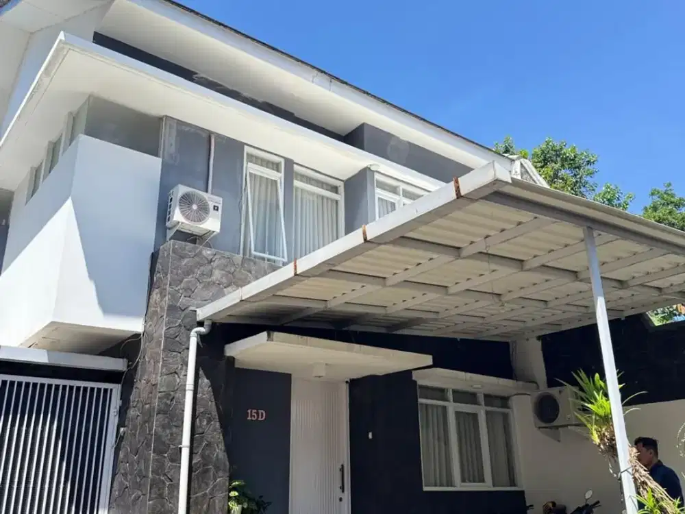 Dijual Rumah Cluster Siap Huni Di Cigadung Lokasi dkt ke Wisata Dago Bandung