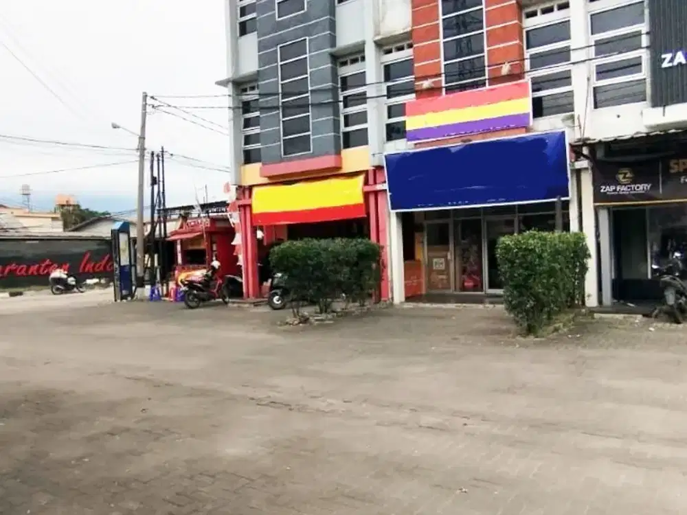Ruko Murah 2 Lantai Strategis Area Arcamanik di Cisaranten Bandung