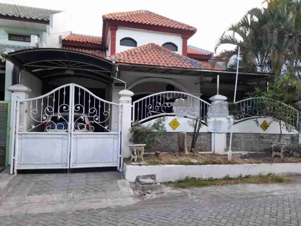 RUMAH FULL FURNITUR DIJUAL MURAH LOKASI DI SIDOSERMO KEC. JAGIR