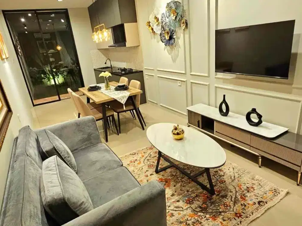 RUMAH SIAP HUNI MURAH, FULL FURNISH DI JAKAL KM 10