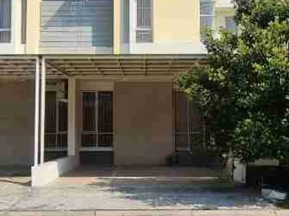 dijual rumah di harapan indah cluster adara