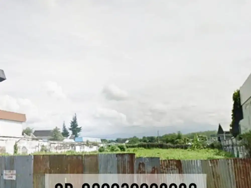 DIJUAL TANAH SUPER STRATEGIS JEMBER (COCOK UNTUK SHOWROOM)