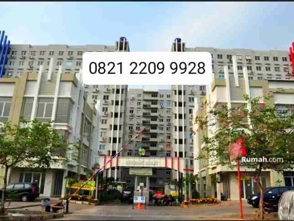 Disewa bulanan apartemen City Park type 2 kmr full furniture