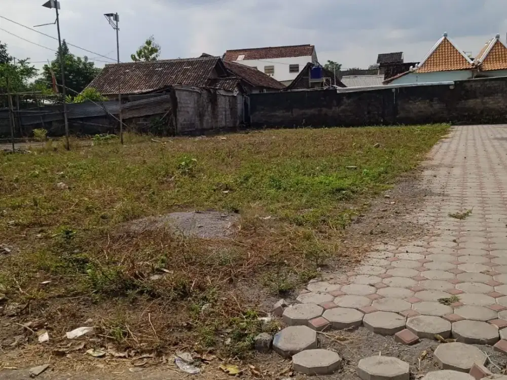 LOKASI STRATEGIS! Dekat JEC & Amplaz, Cocok Bangun Rumah