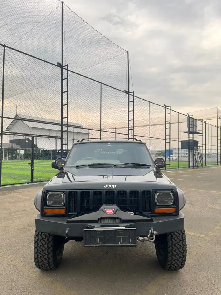 Jeep cherokee country 1997