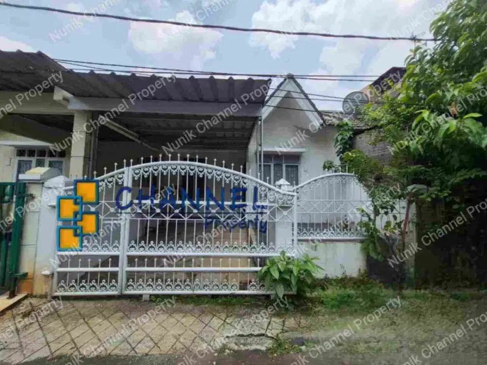 Jual Rumah Siap Huni Dekat Pasmod, Dekat Tol, Dekat Stasiun, Nusa Loka BSD Tangsel, An