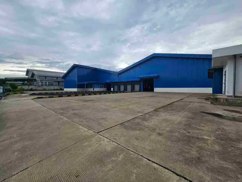 Dijual Gudang Siap Pakai Rapih dan Bersih di Kawasan Delta Silicone 2