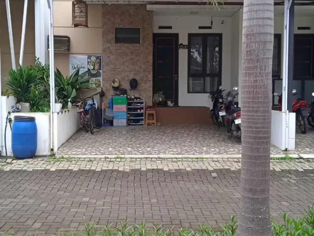Dijual Rumah Siap Huni Di Green Ville Gofur  Bandung Barat Bisa Over Kredit / Cash