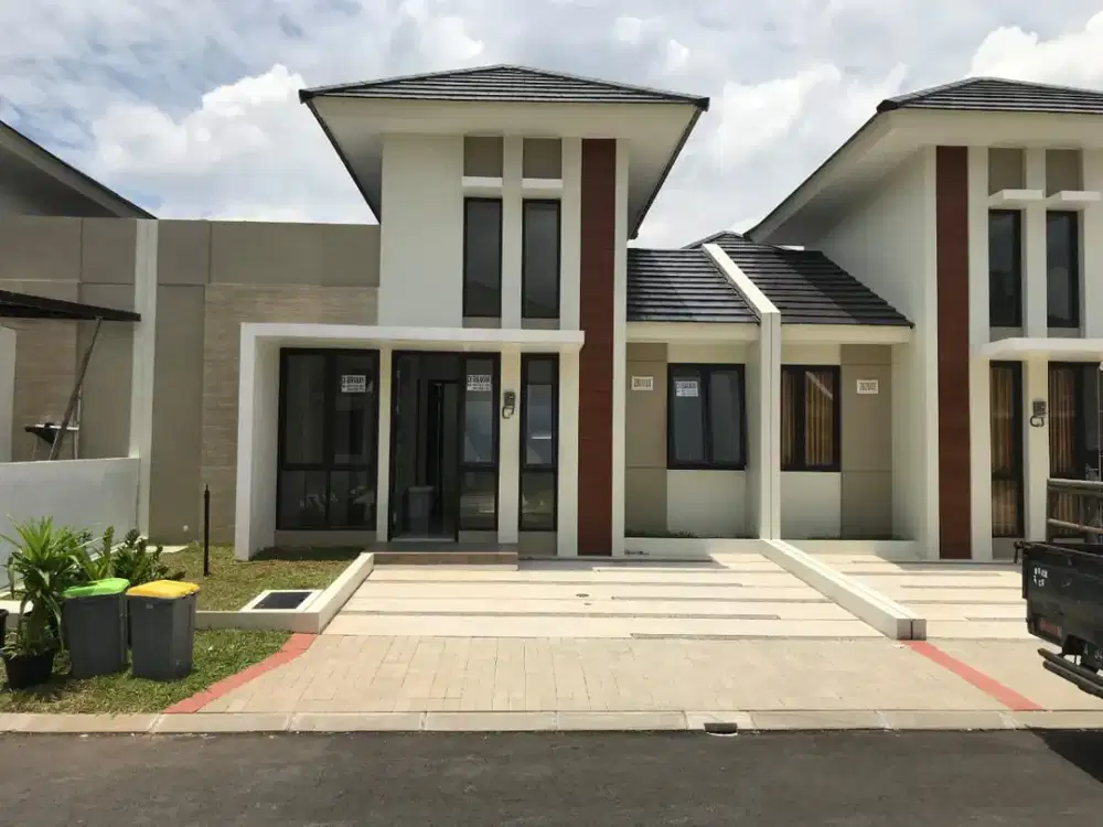 Dijual Rumah Citra Raya Tangerang Cluster Lugano