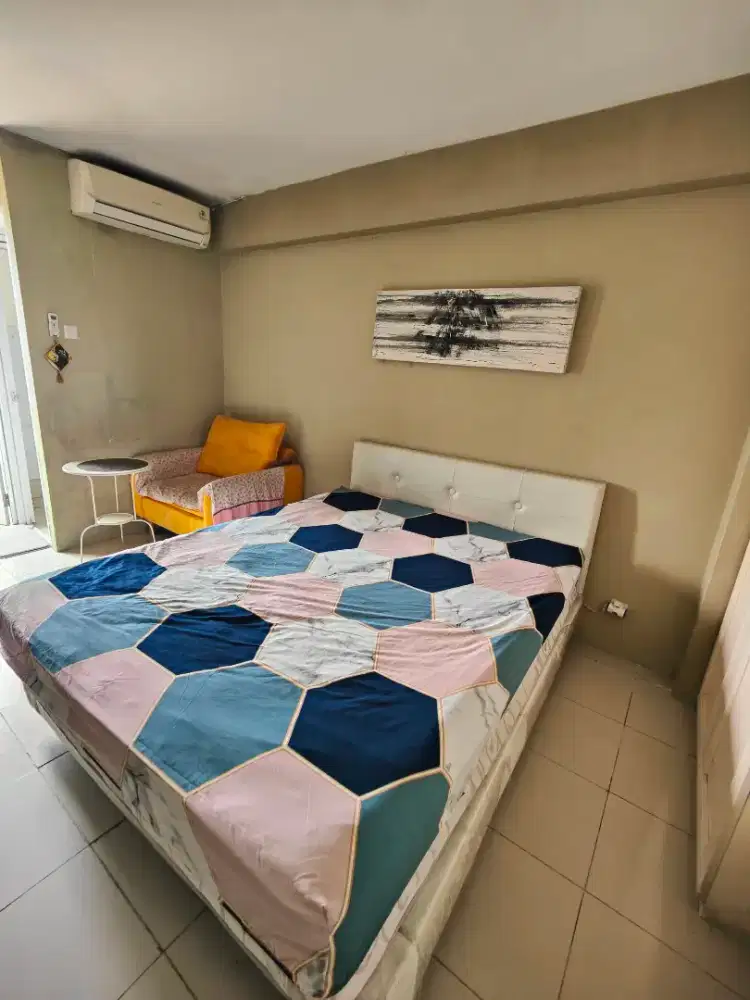 Studio Siap huni Dahlia Bassura City