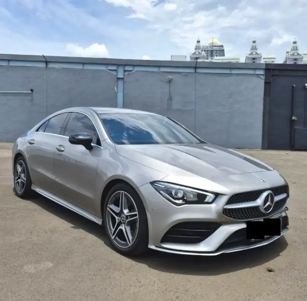 Mercedes Benz CLA 200 AMG Line 2020 Grey KM 21rb Perfect Condition.