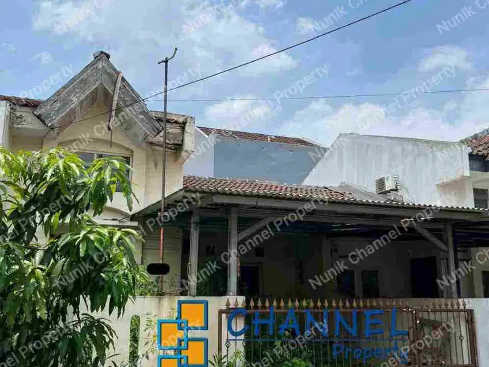 Jual Rumah Dekat SMS Mall, Dekat Tol, Gading Serpong Tangerang, Dw