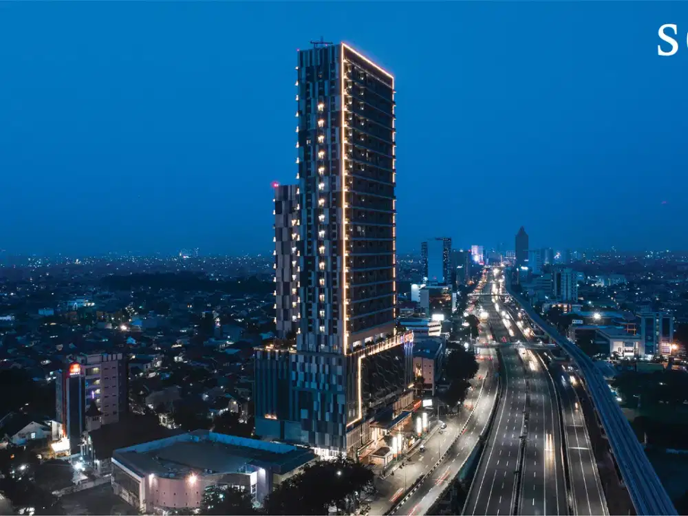 Apartemen Mewah SOHO Pancoran, Fasilitas bintang 5 harga terjangkau
