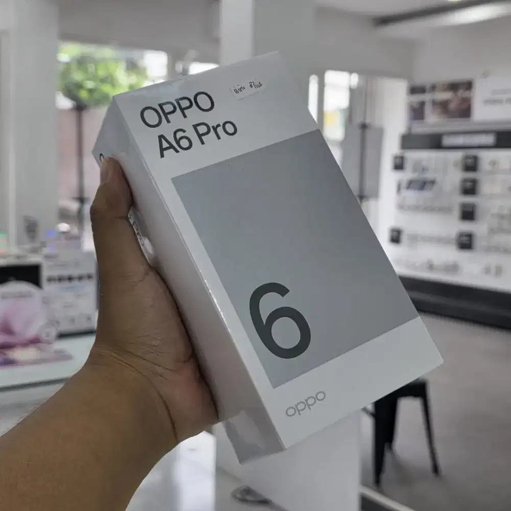 Oppo A6 Pro 8/128 Bonus Spesial