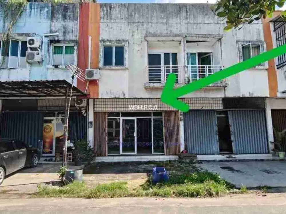 Jual Ruko Townhouse 2 Kamar Batam Kota di Mediterania Baloi