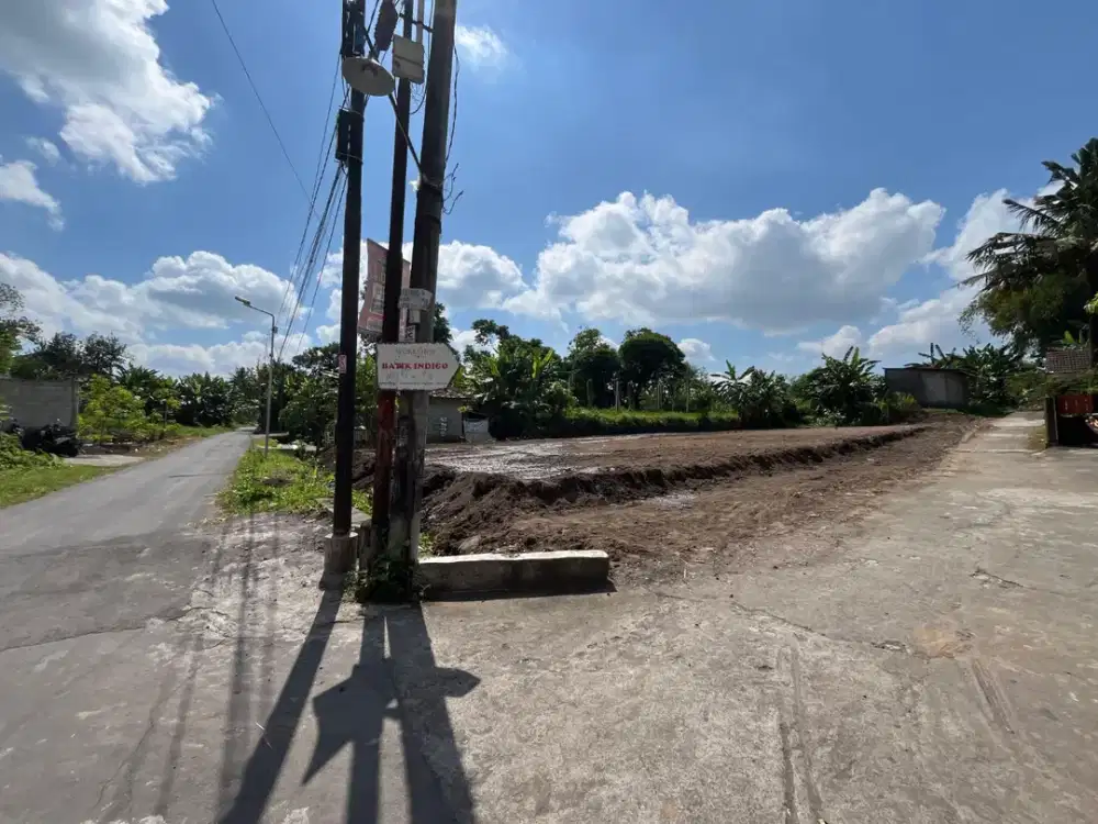 Tanah Jogja Kaliurang KM 10 Dekat Pasar Gentan