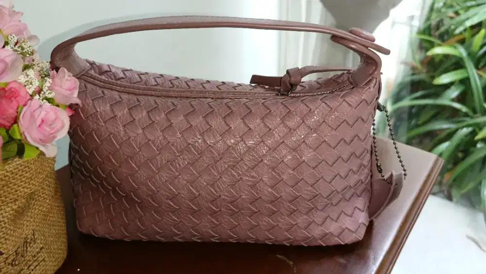 TAS Bottega dusty pink
