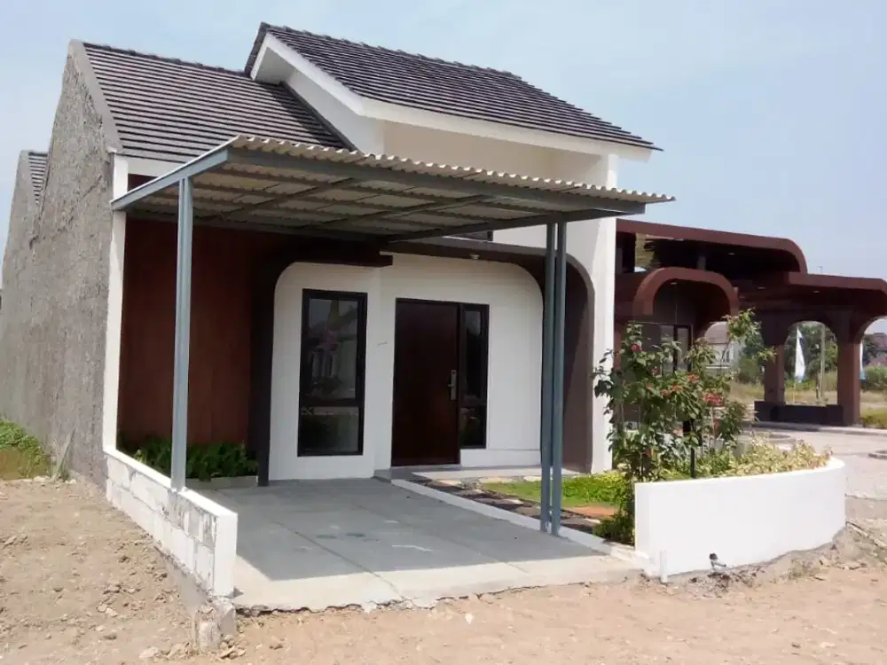 Rumah kraton superblock dengan akses waterpark