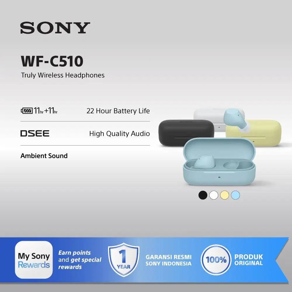 TWS Sony WF-C510