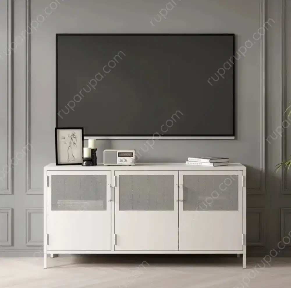 Informa Smith Rak TV - Putih