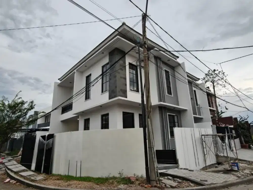 Jual rumah hook araya new Gress dkt MERR