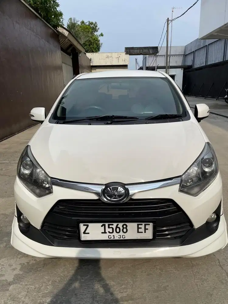 2019 AGYA TRD AUTOMATIC