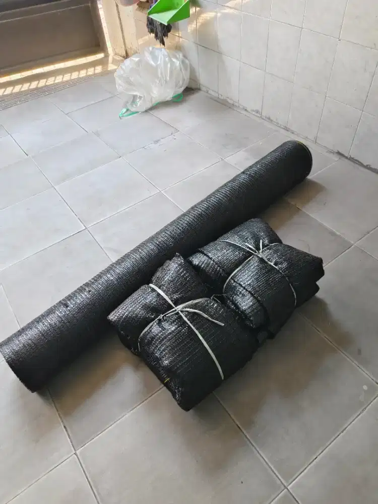 Jaring penghalau panas matahari Paranet