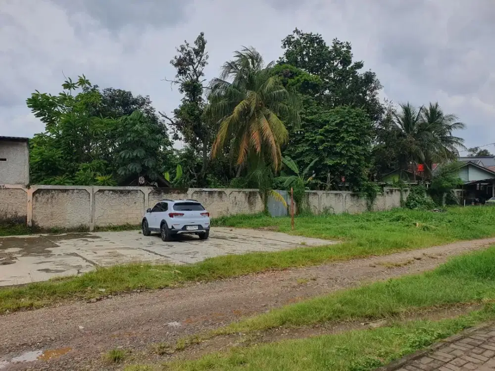 Tanah Dijual area Serua Ciputat Jalan Pipa Gas