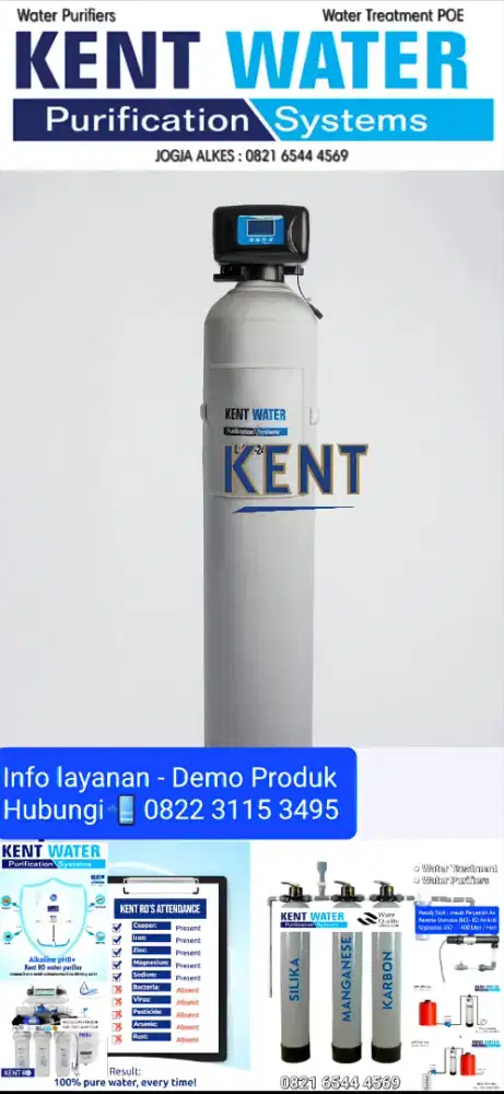 WATER TREATMENT P.O.E PENJERNIH AIR