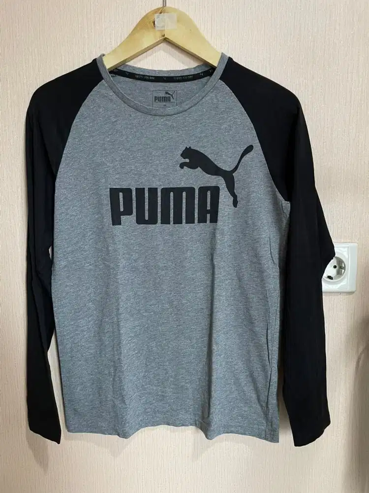 Puma Baju Olahraga Lengan Panjang