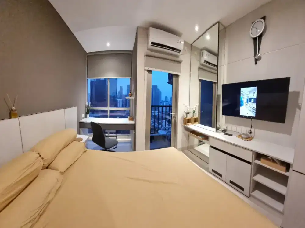Jual apartemen studio full furnish The Newton 1 Kuningan, Jakarta Selatan