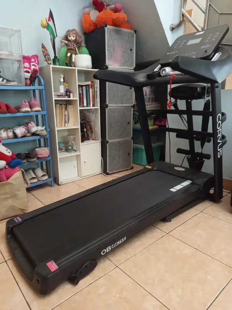 Trademil corvus ob fitnes