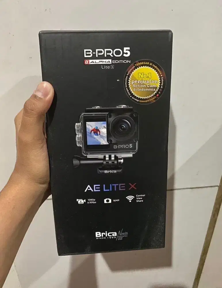 action cam b pro 5 x lite