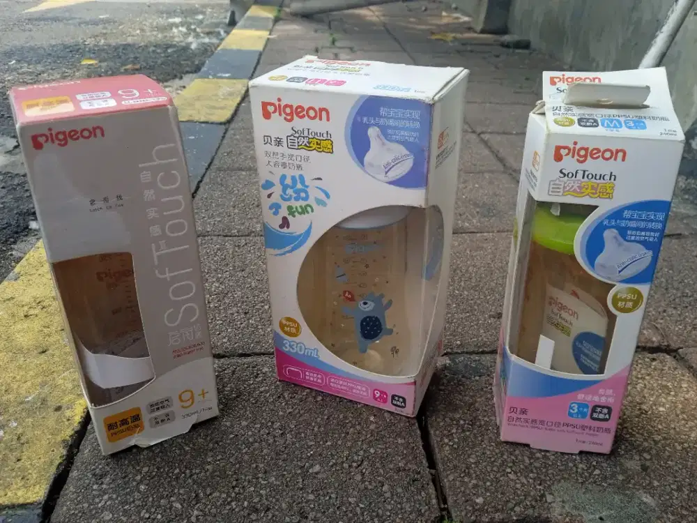 3 BOTOLsusu PIGEON(ori BARU)