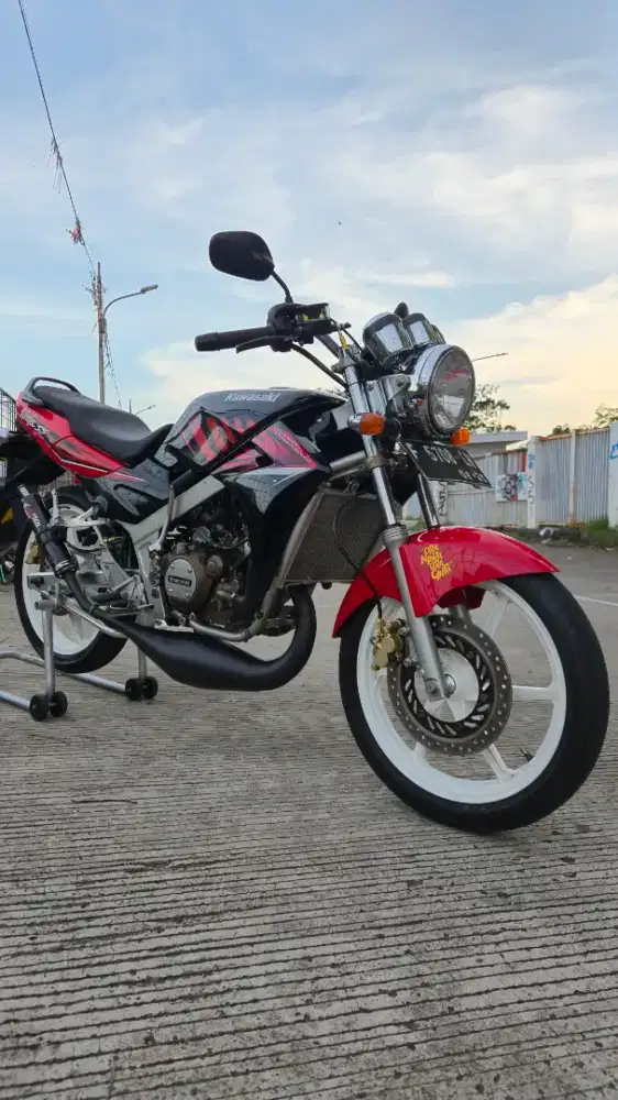 Kawasaki Ninja R Tahun 2009 Convert SS