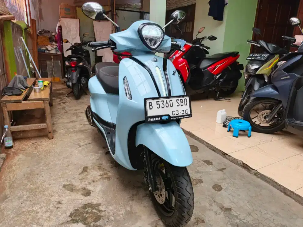 KM 5RB YAMAHA GRAND FILANO NEO 2025 BLN 3 DI CILEDUG TT 2024 HARGA NET