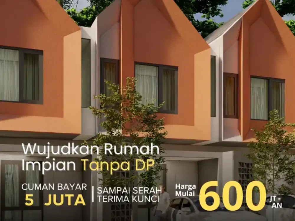 Rumah di jual Royal Rose Residence Bekasi